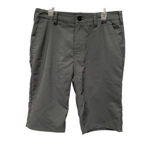 Hurley Nike Dri-Fit Youth Boys Shorts, Grey Size 16